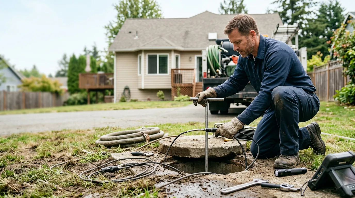 Septic Tank Pumping in Hightstown, NJ